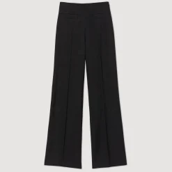 Pantaloni A Gamba Larga