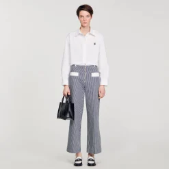 Pantaloni A Righe