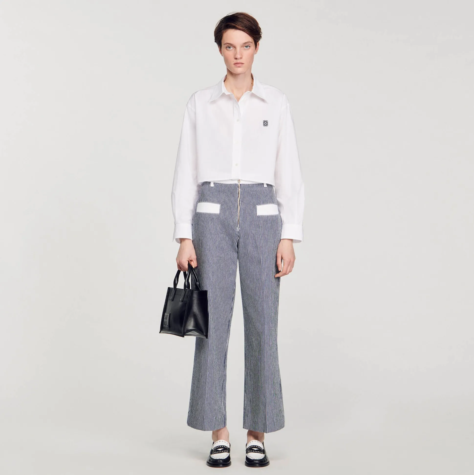 Pantaloni A Righe
