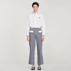 Pantaloni A Righe