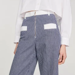 Pantaloni A Righe