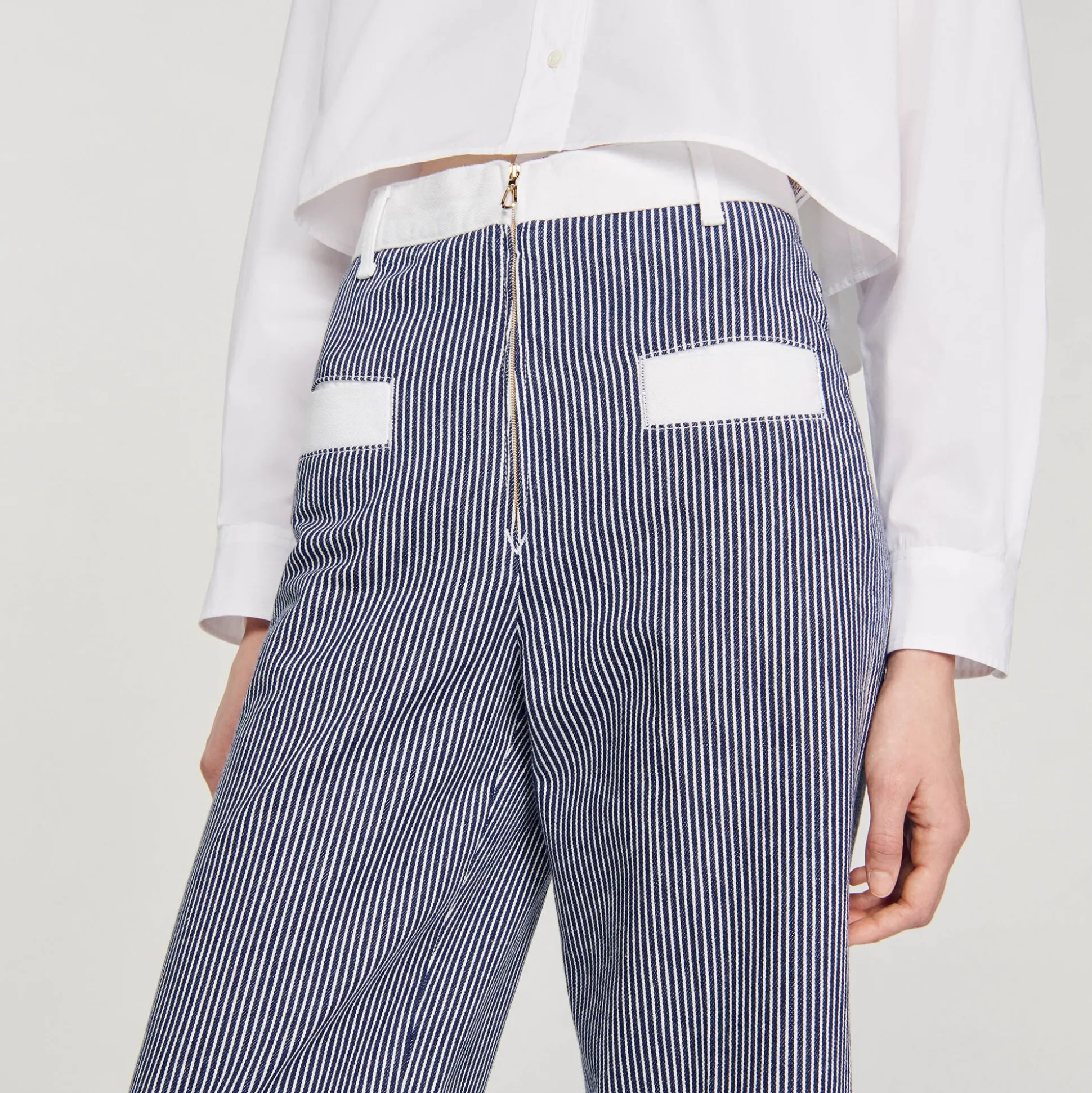 Pantaloni A Righe