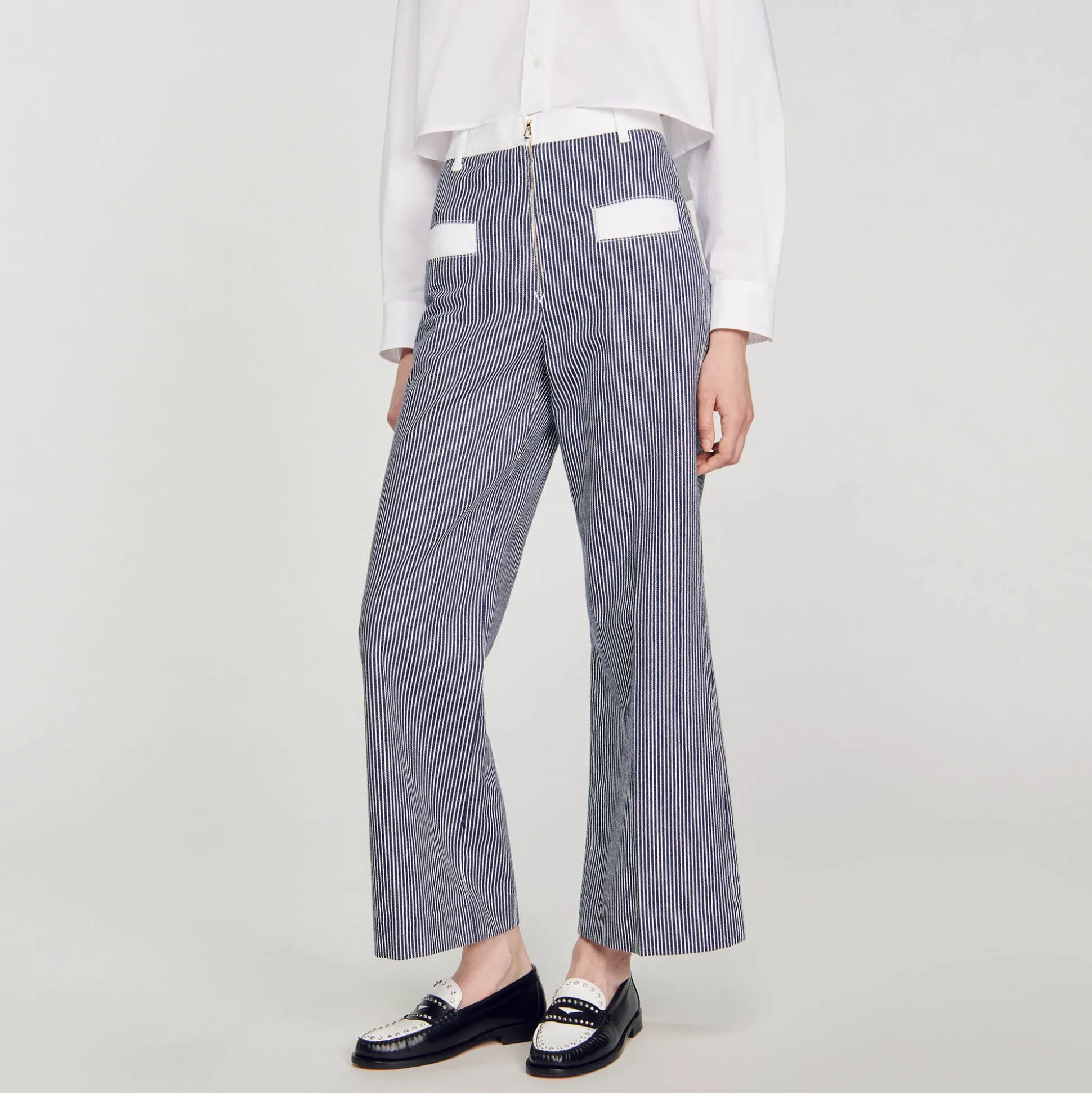 Pantaloni A Righe
