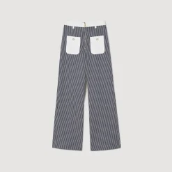 Pantaloni A Righe
