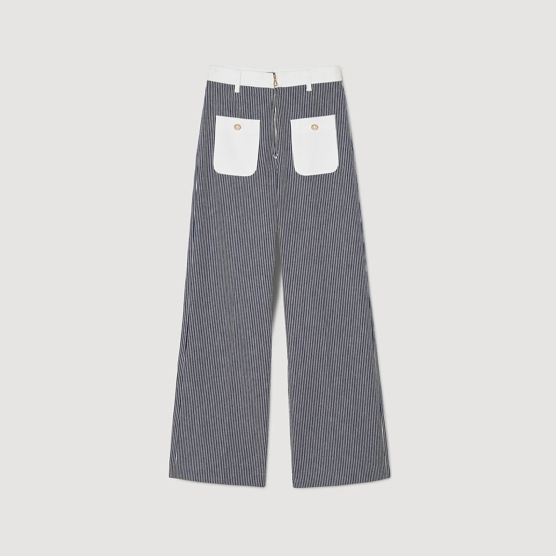 Pantaloni A Righe