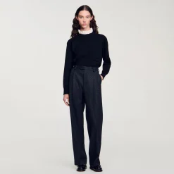 Pantaloni A Righe