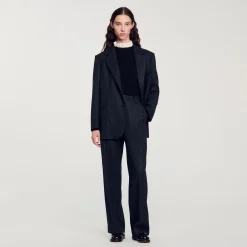 Pantaloni A Righe
