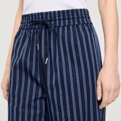 Pantaloni A Righe