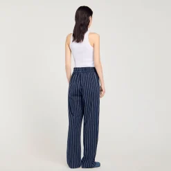 Pantaloni A Righe