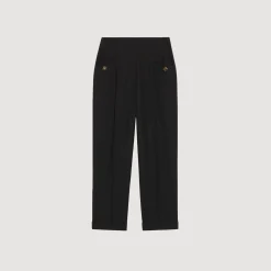 Pantaloni A Vita Alta