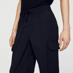 Pantaloni Cargo Elasticizzati