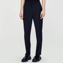 Pantaloni Cargo Elasticizzati