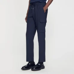 Pantaloni Cargo Elasticizzati