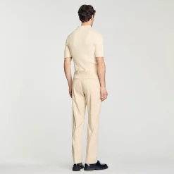 Pantaloni Chino Dritti