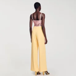 Pantaloni Con Pince