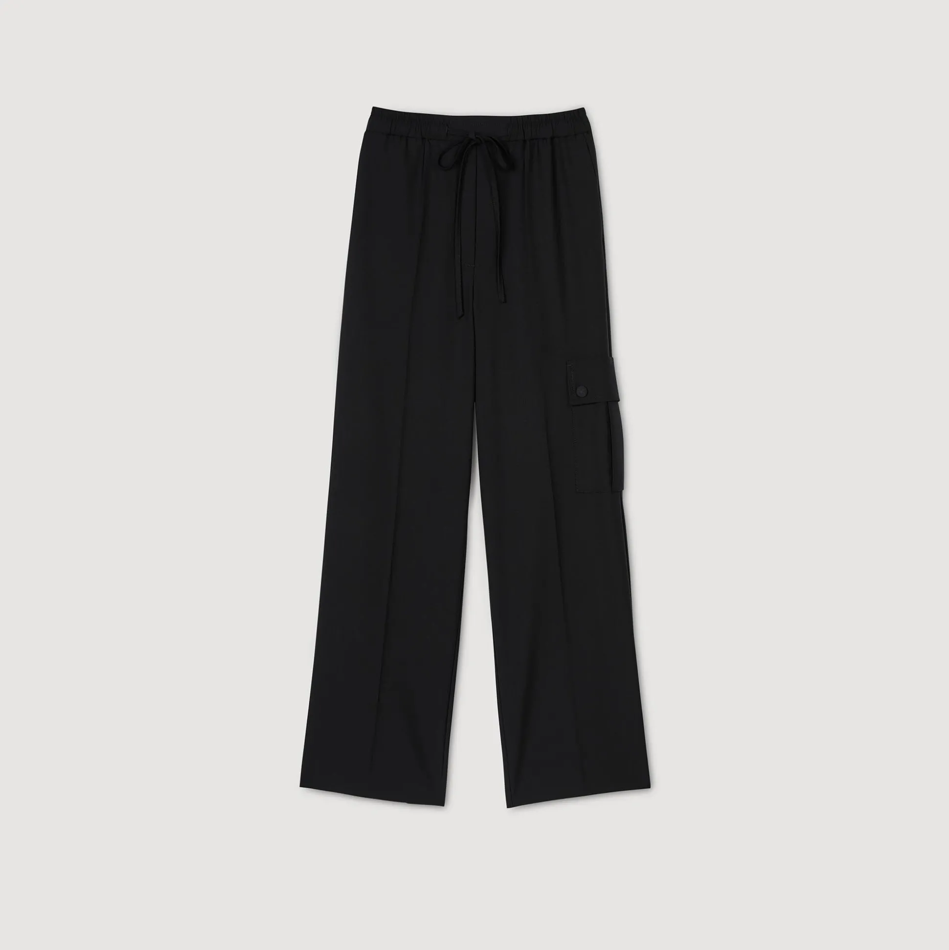 Pantaloni Con Vita Elasticizzata