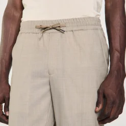 Pantaloni Con Vita Elasticizzata