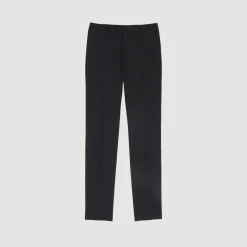 Pantaloni Da Completo In Lana