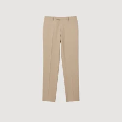 Pantaloni Da Completo In Lana