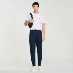 Pantaloni Da Jogging In Maglia