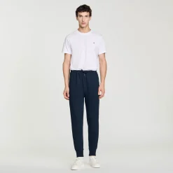Pantaloni Da Jogging In Maglia