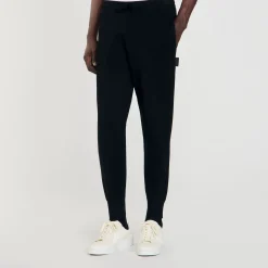 Pantaloni Della Tuta In Maglia
