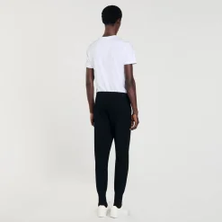 Pantaloni Della Tuta In Maglia