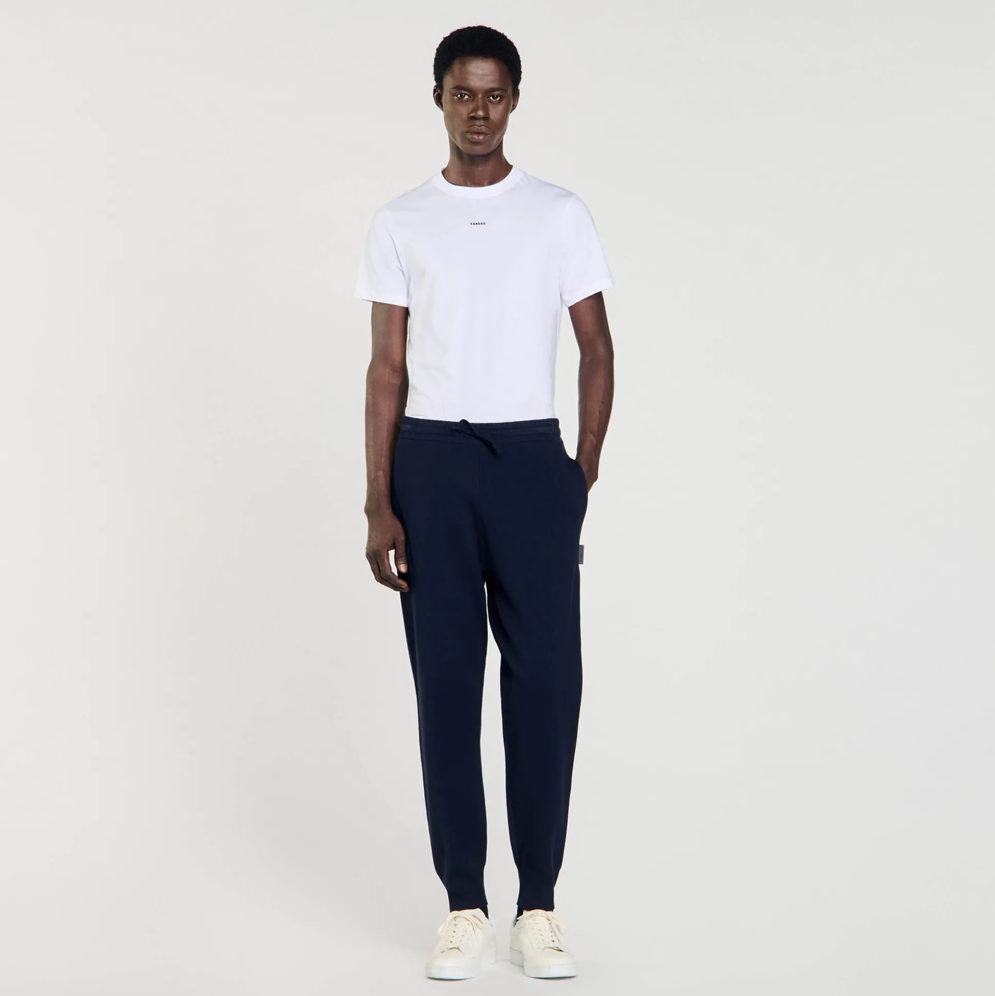 Pantaloni Della Tuta In Maglia