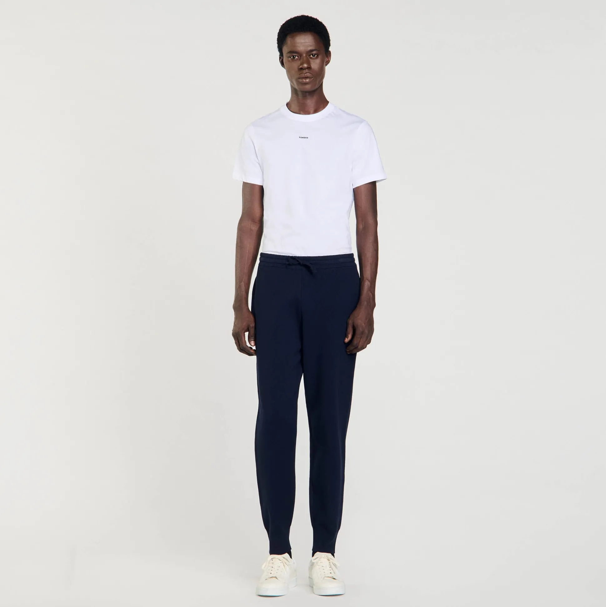 Pantaloni Della Tuta In Maglia