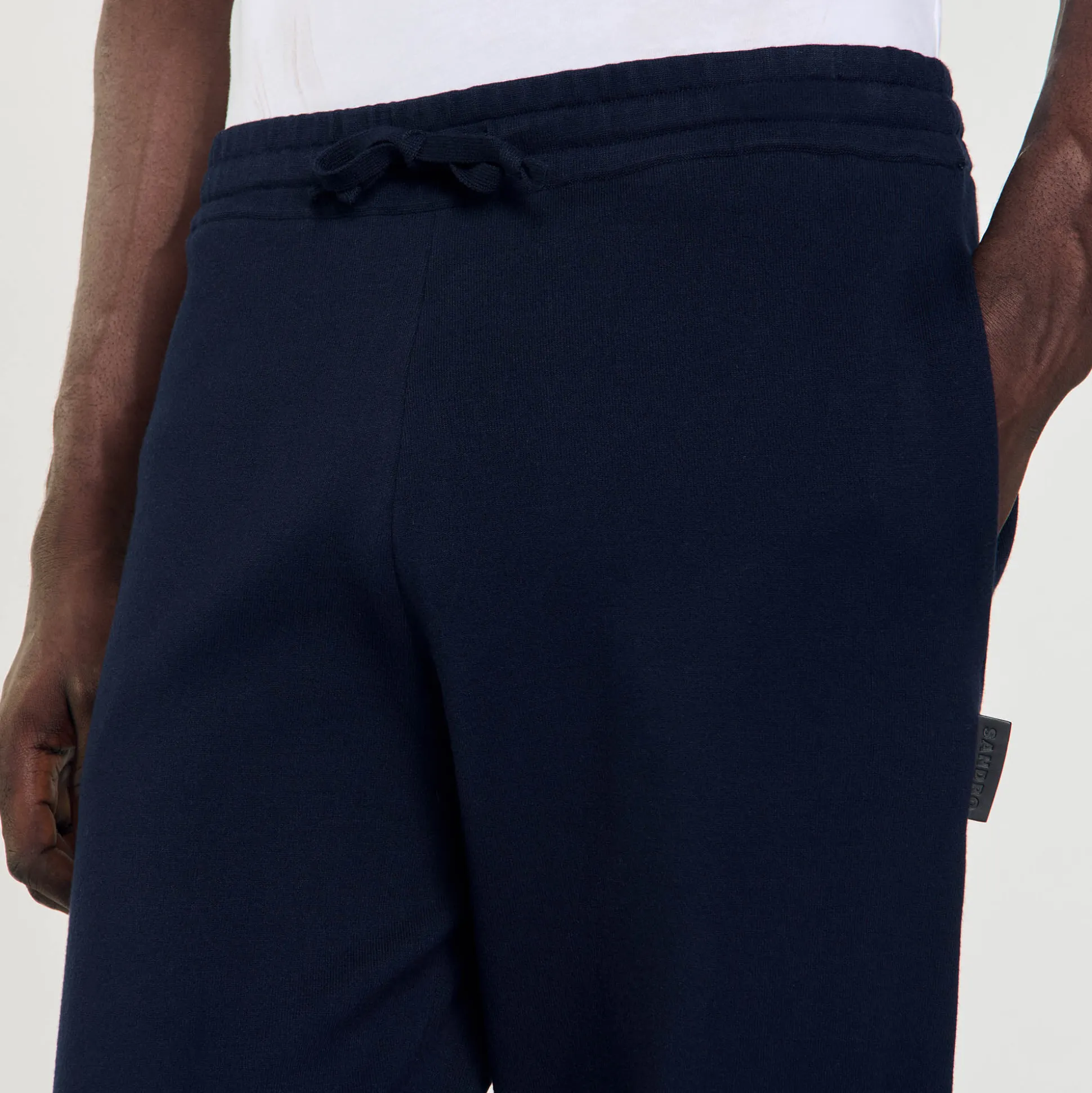 Pantaloni Della Tuta In Maglia