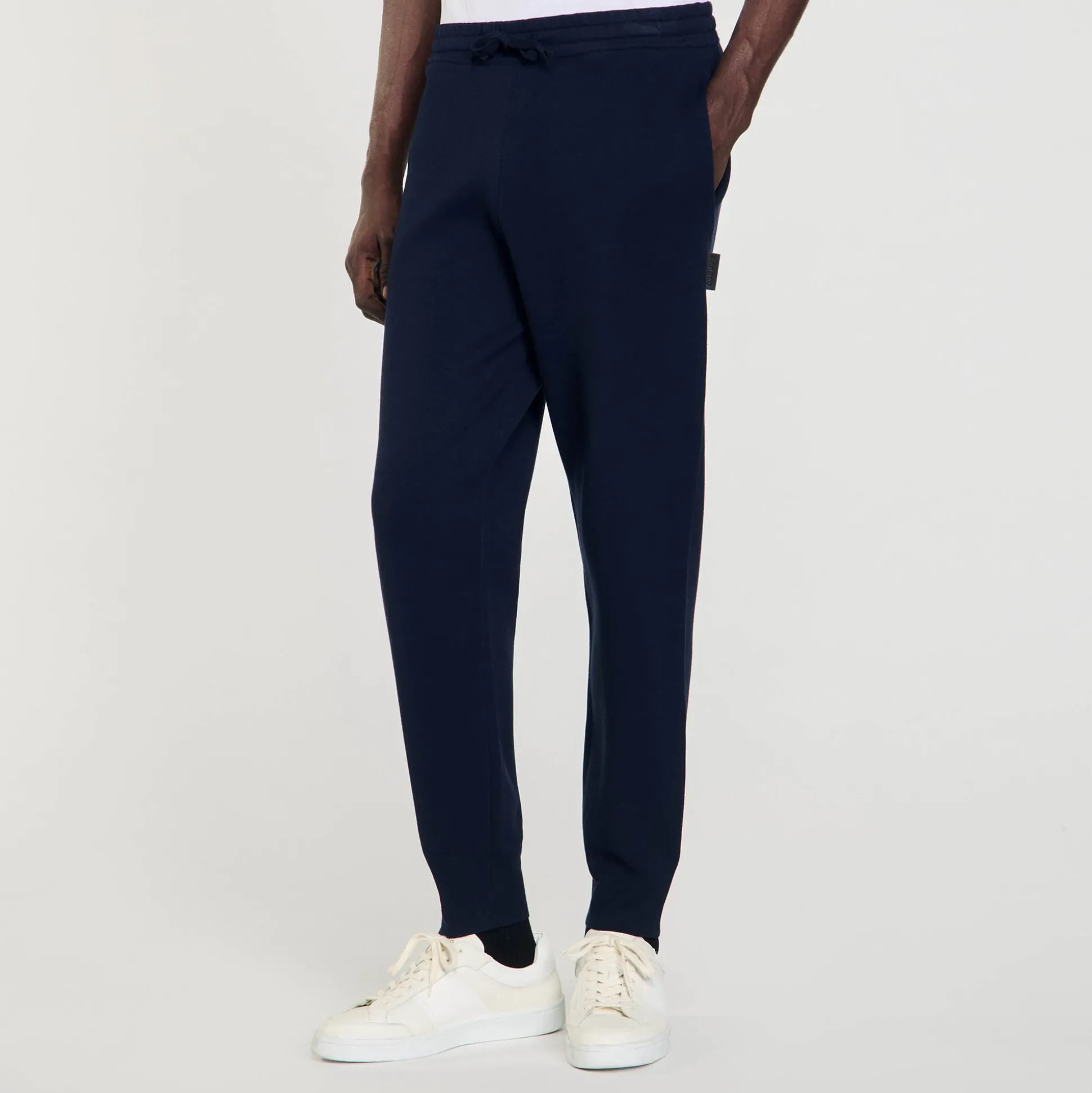 Pantaloni Della Tuta In Maglia