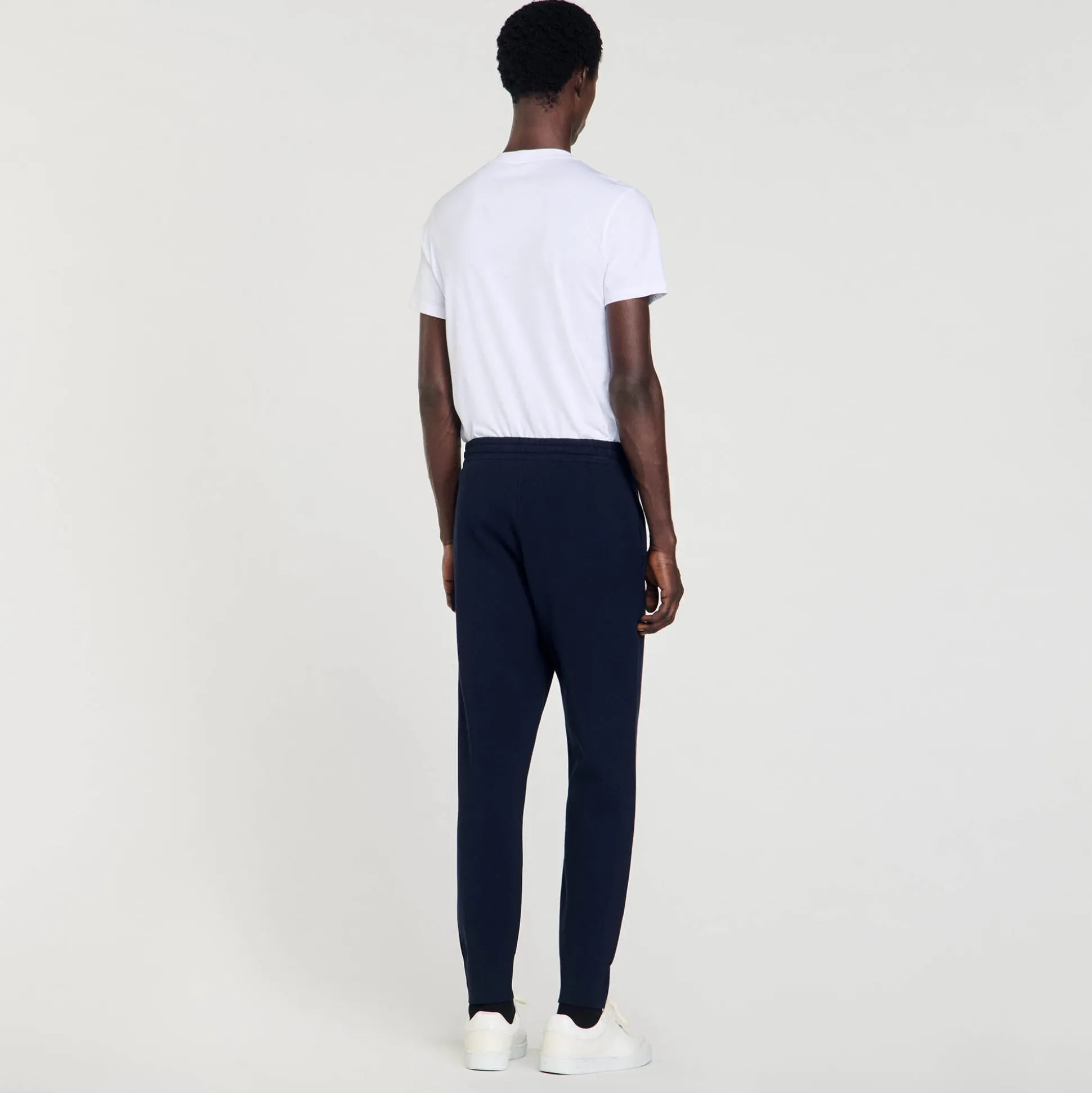 Pantaloni Della Tuta In Maglia