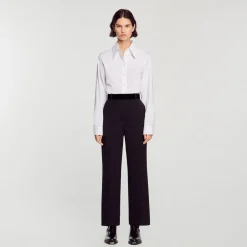 Pantaloni Dritti