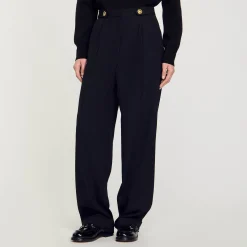 Pantaloni Dritti