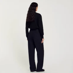Pantaloni Dritti