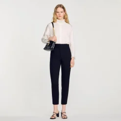 Pantaloni Dritti