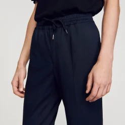 Pantaloni Dritti Elasticizzati