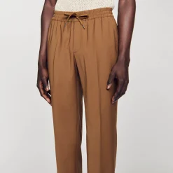 Pantaloni Dritti Elasticizzati