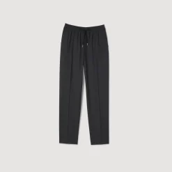 Pantaloni Dritti Elasticizzati