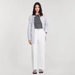 Pantaloni In Denim