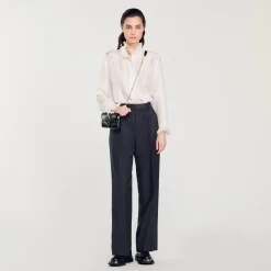 Pantaloni In Lana