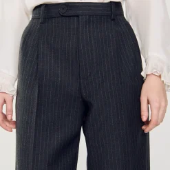 Pantaloni In Lana