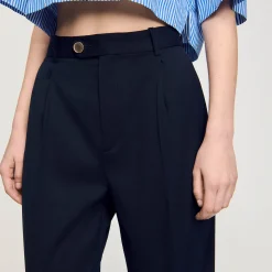 Pantaloni In Lana