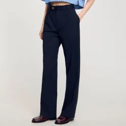 Pantaloni In Lana