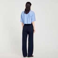 Pantaloni In Lana