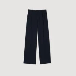 Pantaloni In Lana