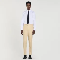 Pantaloni In Lino