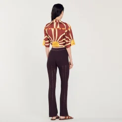 Pantaloni In Maglia