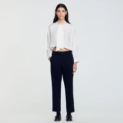 Pantaloni In Materiale Tecnico