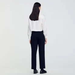 Pantaloni In Materiale Tecnico